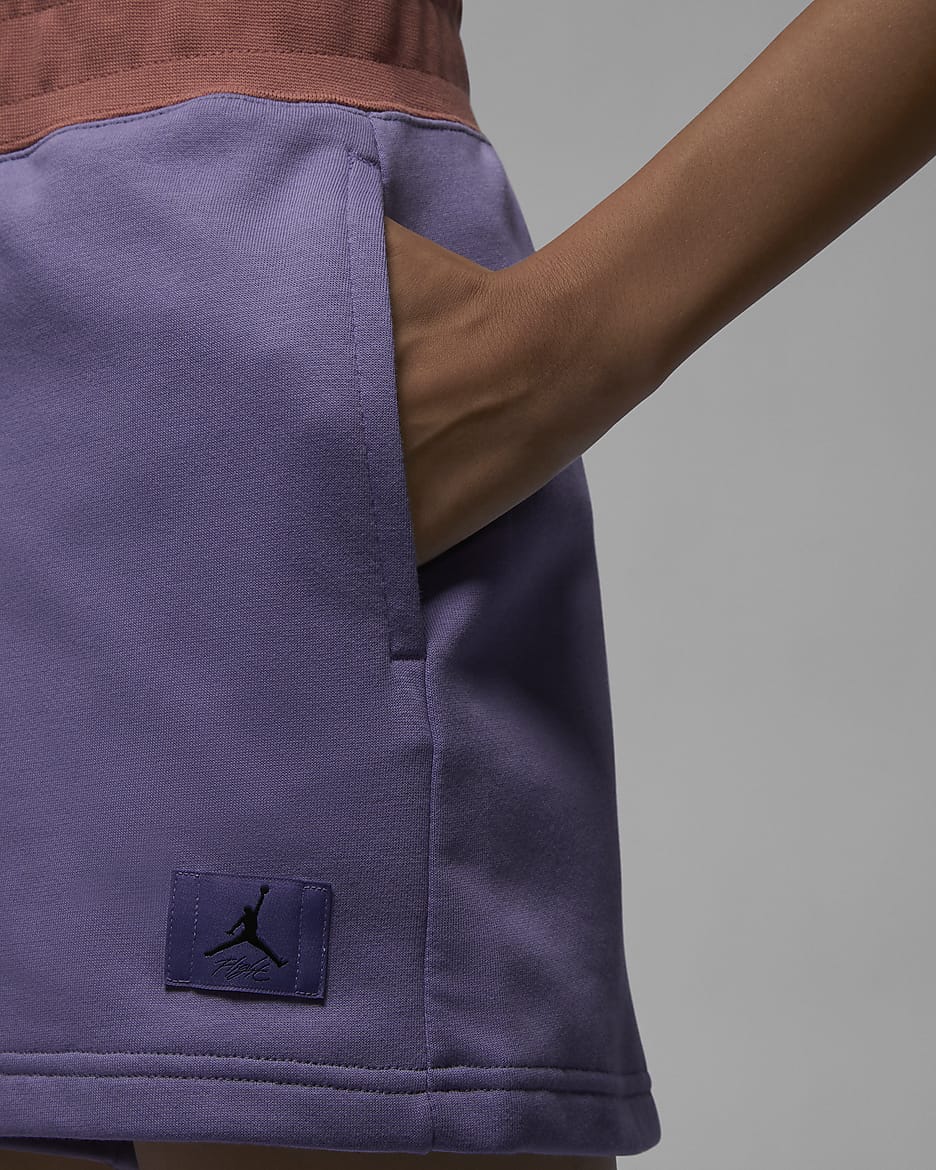 Jordan Flight Fleece Women s Shorts. Nike ID